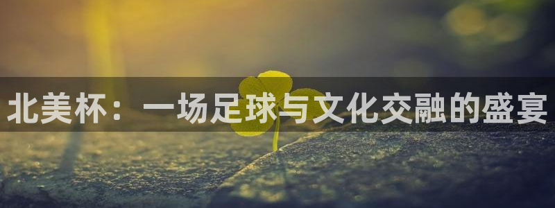 2026世界杯倒计时:北美杯:一场足球与文化交融的盛宴