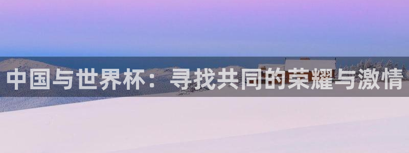 国际足联世界杯：中国与世界杯：寻找共同的荣耀与激情