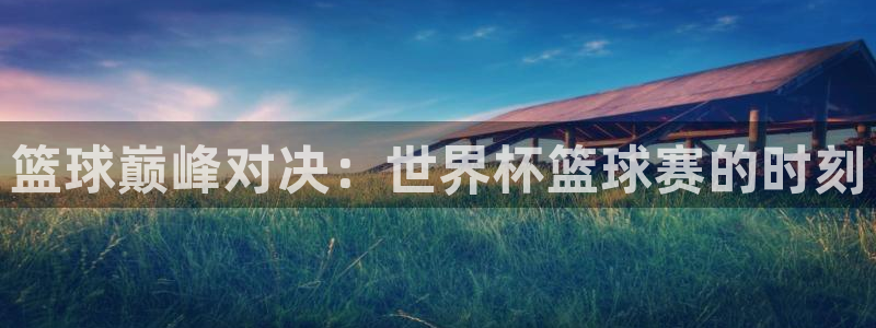 世界杯预选赛赛程：篮球巅峰对决：世界杯篮球赛的时刻