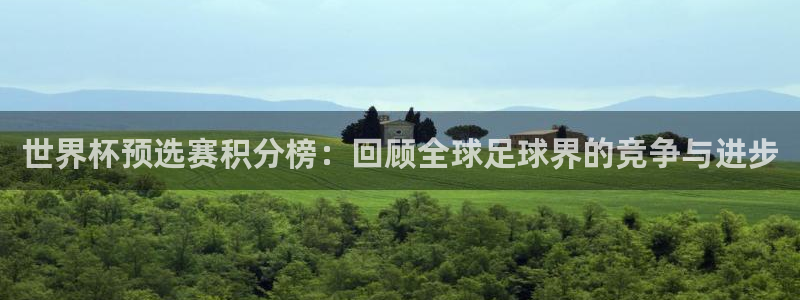 2026世界杯亚洲预选赛赛程：世界杯预选赛积分榜：回顾全球足球界的竞争与进步