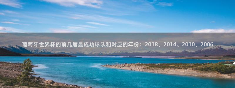 美国世界杯：葡萄牙世界杯的前几届最成功球队和对应的年份：2018、2014、2010、2006